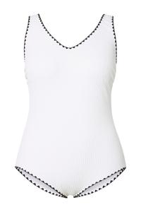 Купальный бралетт Ulla Popken, Off white