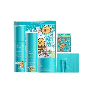 KapibalaXiaohuangtun 3 набор для увлажнения и питания с водой и эмульсией Boben