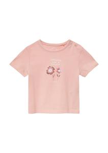 Рубашка s.Oliver, розовый/темно-розовый