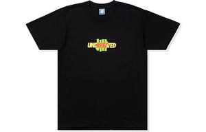 Футболки унисекс с круглым вырезом, умеренно прямой крой Undefeated, черный