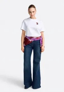 Футболка с принтом Rich & Royal, White