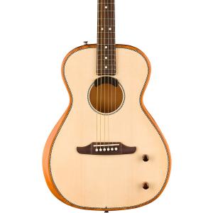 Акустически-электрическая гитара Fender Highway Parlor Natural
