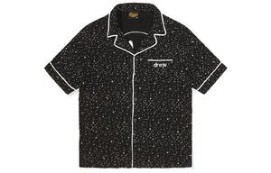 Рубашка с логотипом Letter Series унисекс Starry Black Drew House, черный