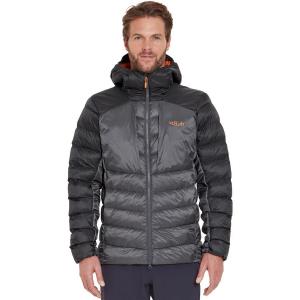 Куртка Rab Cirrus Ultra Hooded Rab, Anthracite/Graphene