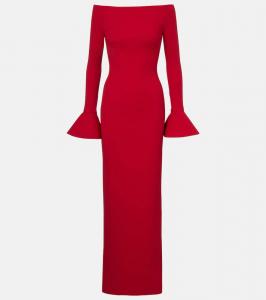 Платье Anica с открытыми плечами Solace London, Red #113