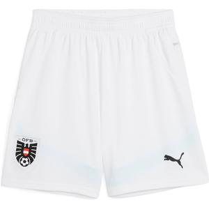 Шорты oefb shorts replica jr Puma, белый