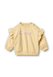 Толстовка LS LULLE Wheat, желтый