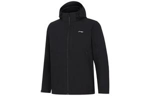 Li Ning Мужская куртка на подкладке, Черный