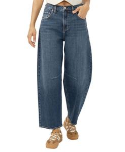 Женские джинсы с высокой посадкой и широкими штанинами Silver Jeans Co, Islington