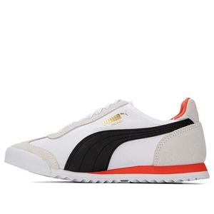 Кроссовки roma og nylon 'white cherry tomato' Puma, белый