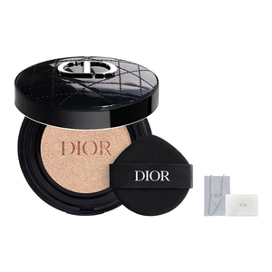 Lock Makeup мягкий и сияющий вечный эйр-кашон для маскировки тона кожи осветляющий кожу лимитированная коллекция 13g DIOR, #1n-glossy finish wicker pattern