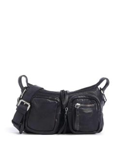 Salvatorianplatz 4 сумка через плечо из зернистой коровьей кожи Taschendieb Wien, синий