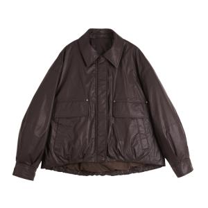 ELLE Пуховик Women's Dark Brown