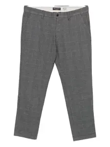 Брюки в клетку Marc O'Polo, серый