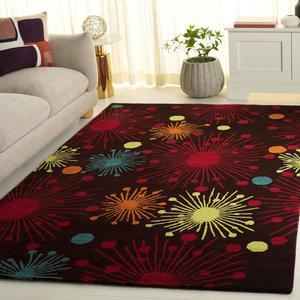 SAFAVIEH, 153 x 244 см, Ковер ручной работы из премиальной шерсти и вискозы