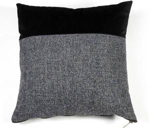 Подушка By-Boo Nett, 45x45x45 см, черный