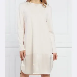 Шерстяной костюм Marc Cain, розовый