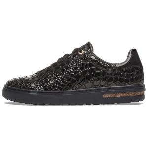 Birkenstock Женские узкие скейтерские кеды Bend Low Top черные, цвет Black