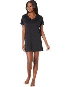 Женская пижама Hanro Laura Big Shirt, Black