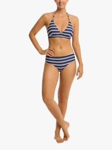 Бикини-трусики Biarritz с заниженной талией Sea Level, French Navy/White