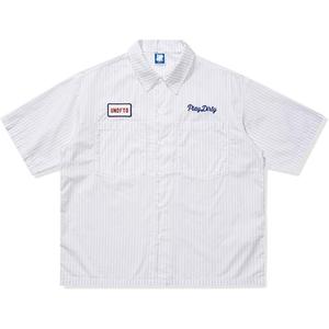 Рубашка унисекс UNDEFEATED, белый