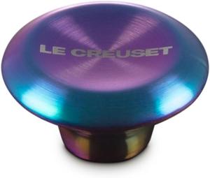 Фирменная ручка из нержавеющей стали, переливающаяся, большая