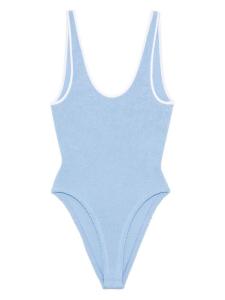 Hunza G купальник Faye, синий