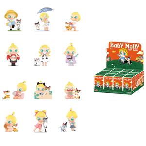 Фигурка Baby Molly & Baby Tabby Series The Shoe Is For You POP MART
