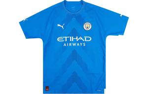 Футбольная майка унисекс Puma, цвет Blue