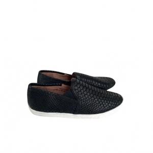 Кроссовки Kidmore Slip On черного цвета Joie