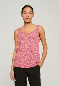 Блуза VILA ONLNOVA LIFE AOP PTM, Red