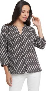 Блуза NYDJ Pinutck Blouse, Roca Lissa