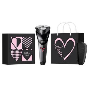 Улучшенный набор S1113 подарочная коробка роторная бритва для всего тела моющиеся долгий срок службы батареи PHILIPS