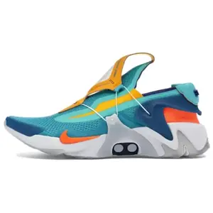 Кроссовки Adapt Huarache Hyper Jade US Charger Nike, оранжевый