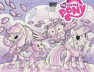 My Little Pony: Friendship Is Magic #14 (Artist Roughs Variant Edition) (IDW Publishing)