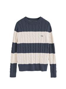 Свитер Polo Club, Navy/Wool White