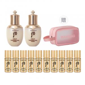 Набор образцов TQDan лосьон сияющий, тонизирующий и уплотняющий увлажняющий 25 мл/флакон+5 мл/флакон The History Of Whoo