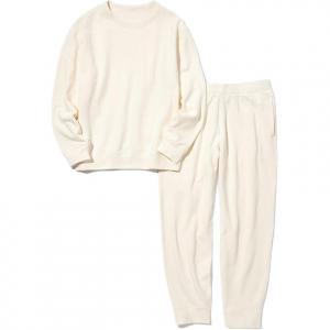 UNIQLO Повседневная спортивная одежда для мужчин 01 Ivory