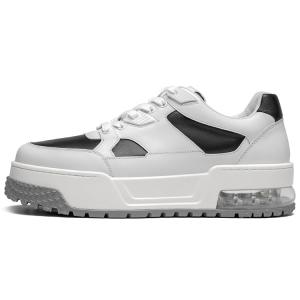 Roberta Di Camerino Роберта ди Камерино Мужские низкие скейтерские ботинки для увеличения роста Белый Черный, цвет White Black