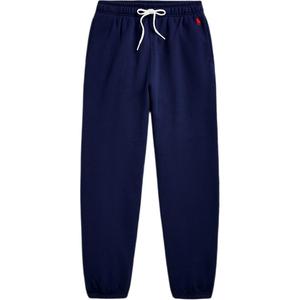 Брюки спортивные с манжетами на шнурке Polo Ralph Lauren, marine синий