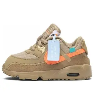Кроссовки x off-white air max 90 'desert ore' Nike, мультиколор