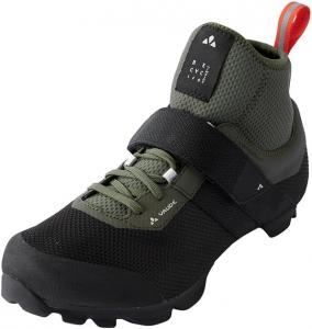 Велосипедные туфли VAUDE Kuro Mid STX для мужчин и женщин, черный
