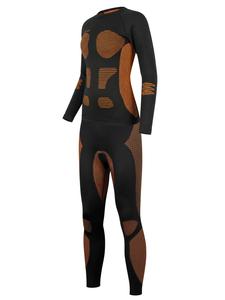 Normani Базовый слой в темно-оранжевом и черном цвете