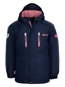 Функциональная куртка Trollkids Sognefjord Pro, темно синий