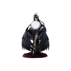 TAITO Albedo AMP Overlord черное вечернее платье