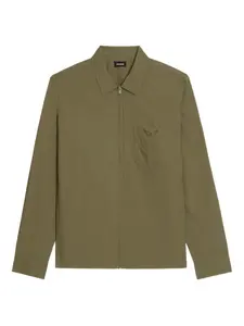 Рубашка Suzy на молнии Zadig&Voltaire, зеленый