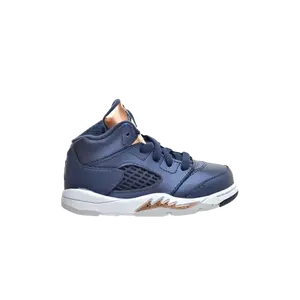 Кроссовки Air Jordan 5 Retro BT 'Bronze', синий