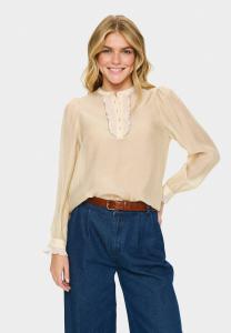 Блуза Saint Tropez MAGDALENASZ, Brown Rice/Brown