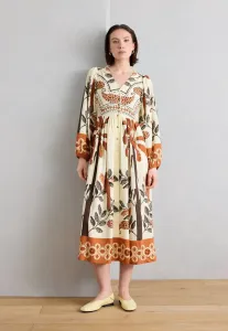 Платье-Рубашка Lollys Laundry, Creme