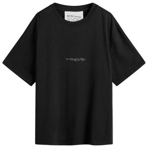 Футболка с квадратным принтом Ka_Yo_Prototype, черный